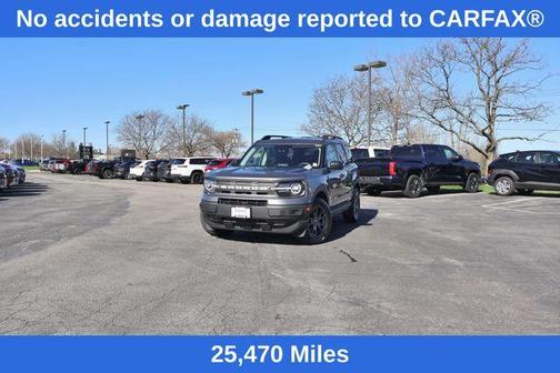 Gray Metallic 2023 Ford Bronco Sport Big Bend
