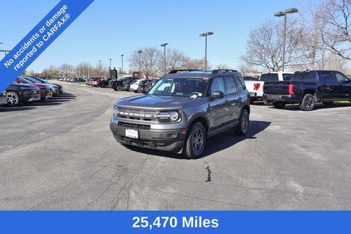 Gray Metallic 2023 Ford Bronco Sport Big Bend