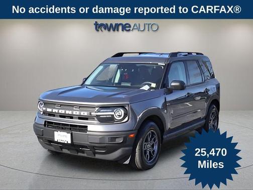 Gray Metallic 2023 Ford Bronco Sport Big Bend