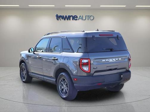 Gray Metallic 2023 Ford Bronco Sport Big Bend