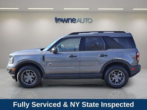 Gray Metallic 2023 Ford Bronco Sport Big Bend
