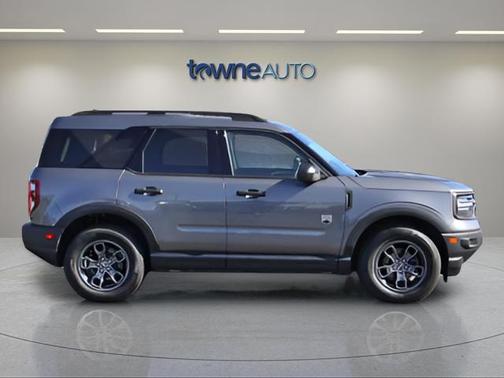 Gray Metallic 2023 Ford Bronco Sport Big Bend