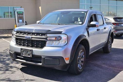 Iconic Silver Metallic 2023 Ford Maverick XLT