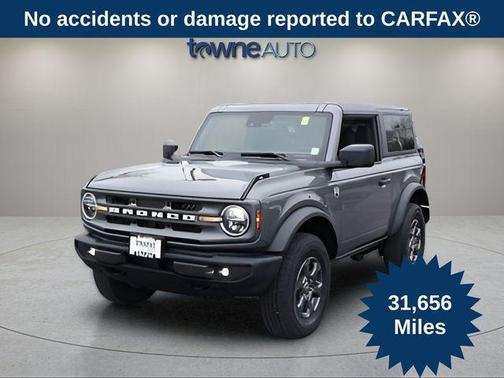 Carbonized Gray Metallic 2023 Ford Bronco Big Bend