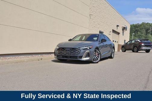 Magnet Gray 2025 Audi S5 3.0T quattro Premium