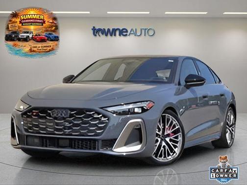 Magnet Gray 2025 Audi S5 3.0T quattro Premium