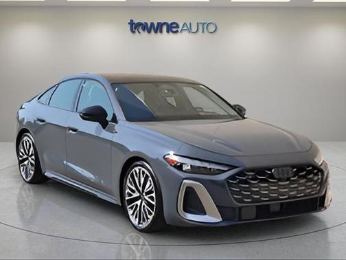 Magnet Gray 2025 Audi S5 3.0T quattro Premium