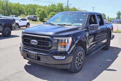Agate Black Metallic 2023 Ford F-150 XLT