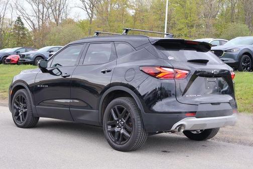 Black 2022 Chevrolet Blazer 3LT