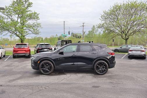 Black 2022 Chevrolet Blazer 3LT