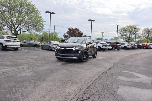 Black 2022 Chevrolet Blazer 3LT
