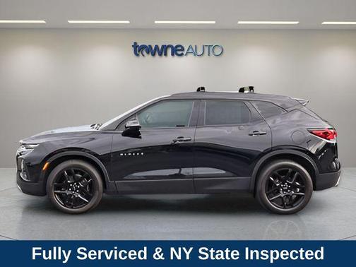 Black 2022 Chevrolet Blazer 3LT