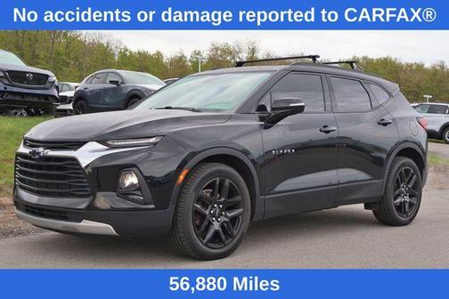 Black 2022 Chevrolet Blazer 3LT