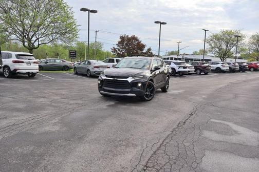 Black 2022 Chevrolet Blazer 3LT