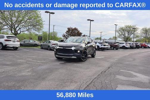 Black 2022 Chevrolet Blazer 3LT