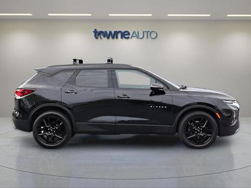 Black 2022 Chevrolet Blazer 3LT