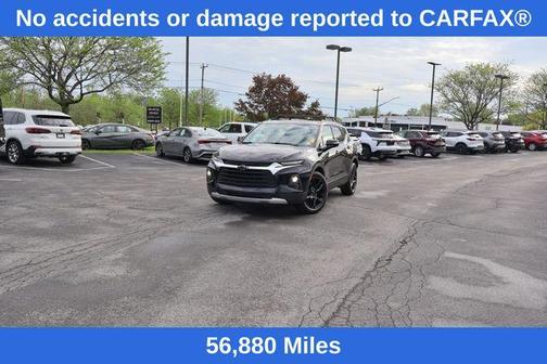 Black 2022 Chevrolet Blazer 3LT