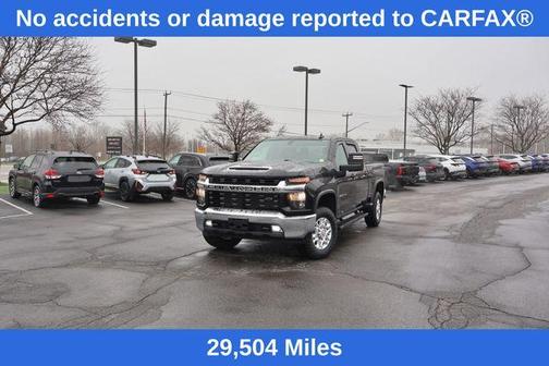 Black 2022 Chevrolet Silverado 2500 LT