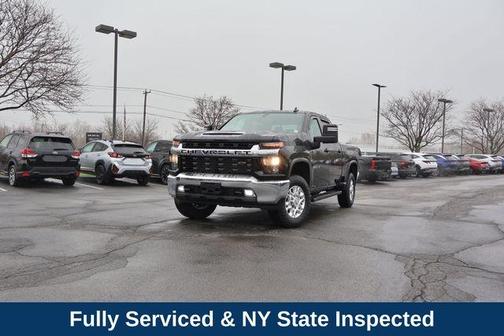Black 2022 Chevrolet Silverado 2500 LT