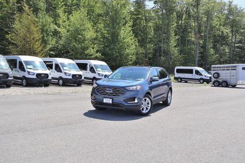 Blue Metallic 2019 Ford Edge SEL