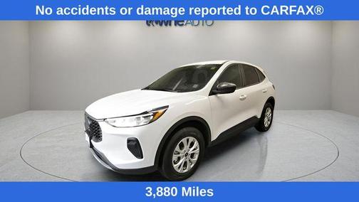 Oxford White 2025 Ford Escape Active