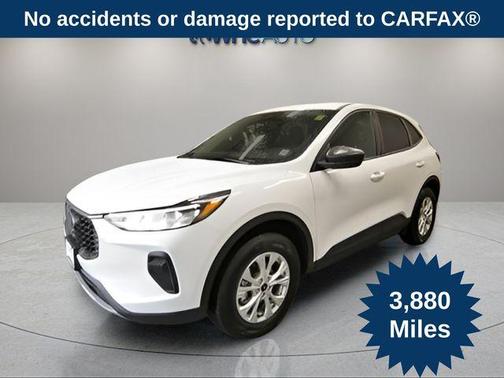 Oxford White 2025 Ford Escape Active