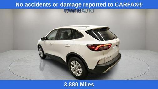 Oxford White 2025 Ford Escape Active