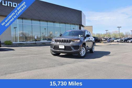 Metallic 2025 Jeep Grand Cherokee Laredo
