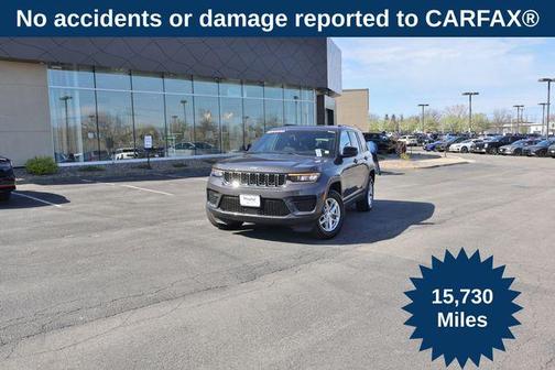 Metallic 2025 Jeep Grand Cherokee Laredo