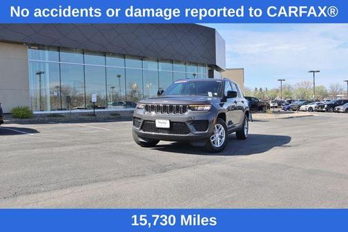 Metallic 2025 Jeep Grand Cherokee Laredo