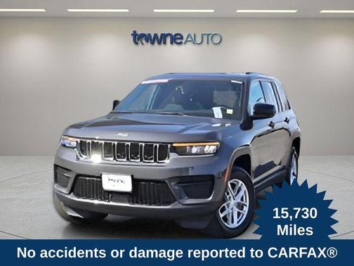 Metallic 2025 Jeep Grand Cherokee Laredo
