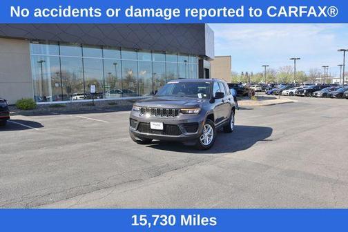 Metallic 2025 Jeep Grand Cherokee Laredo