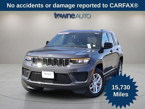 Metallic 2025 Jeep Grand Cherokee Laredo