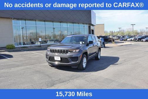Metallic 2025 Jeep Grand Cherokee Laredo