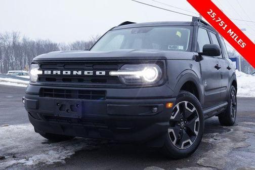 2022 Ford Bronco Sport Outer Banks