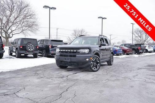 2022 Ford Bronco Sport Outer Banks