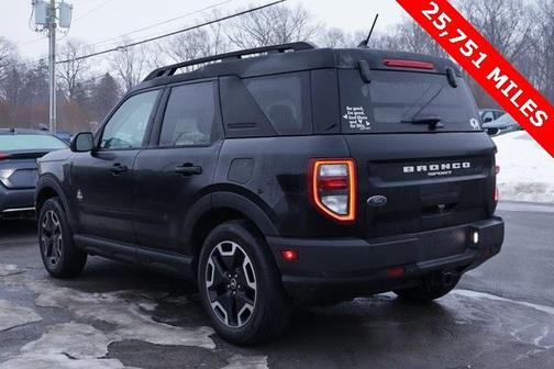 2022 Ford Bronco Sport Outer Banks