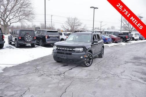 2022 Ford Bronco Sport Outer Banks