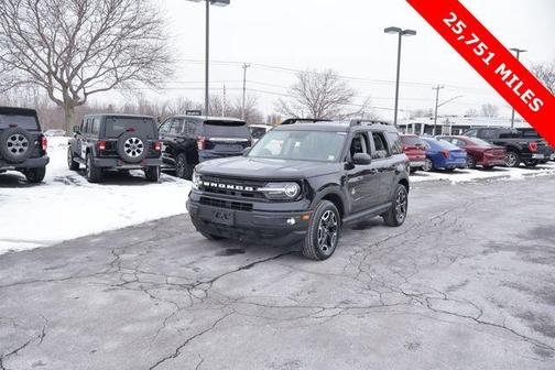 2022 Ford Bronco Sport Outer Banks