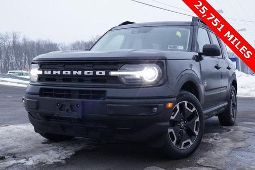 2022 Ford Bronco Sport Outer Banks