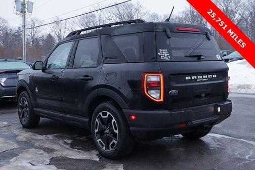 2022 Ford Bronco Sport Outer Banks