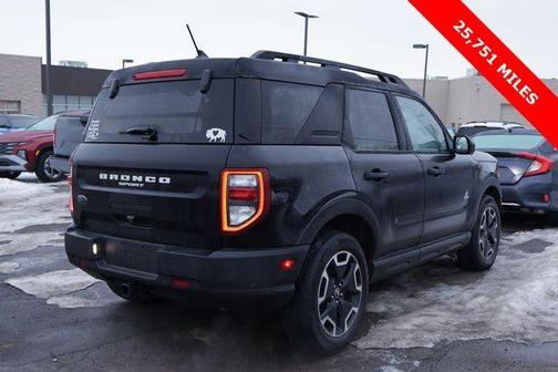 2022 Ford Bronco Sport Outer Banks