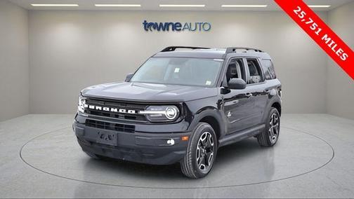 2022 Ford Bronco Sport Outer Banks