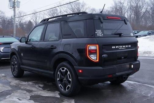 2022 Ford Bronco Sport Outer Banks