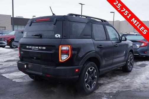 2022 Ford Bronco Sport Outer Banks