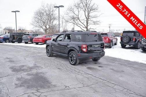 2022 Ford Bronco Sport Outer Banks