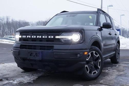 2022 Ford Bronco Sport Outer Banks