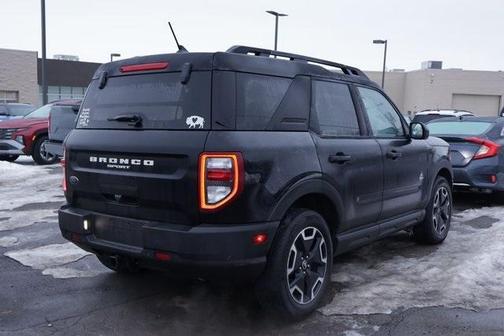 2022 Ford Bronco Sport Outer Banks