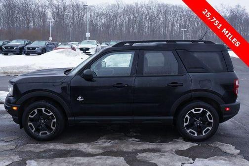 2022 Ford Bronco Sport Outer Banks