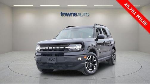 2022 Ford Bronco Sport Outer Banks